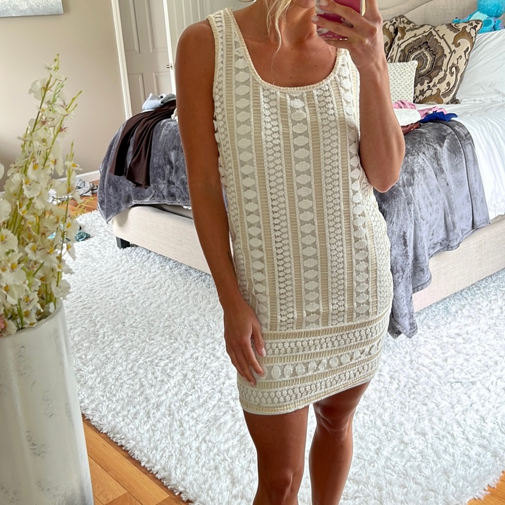 Max studio mini dress